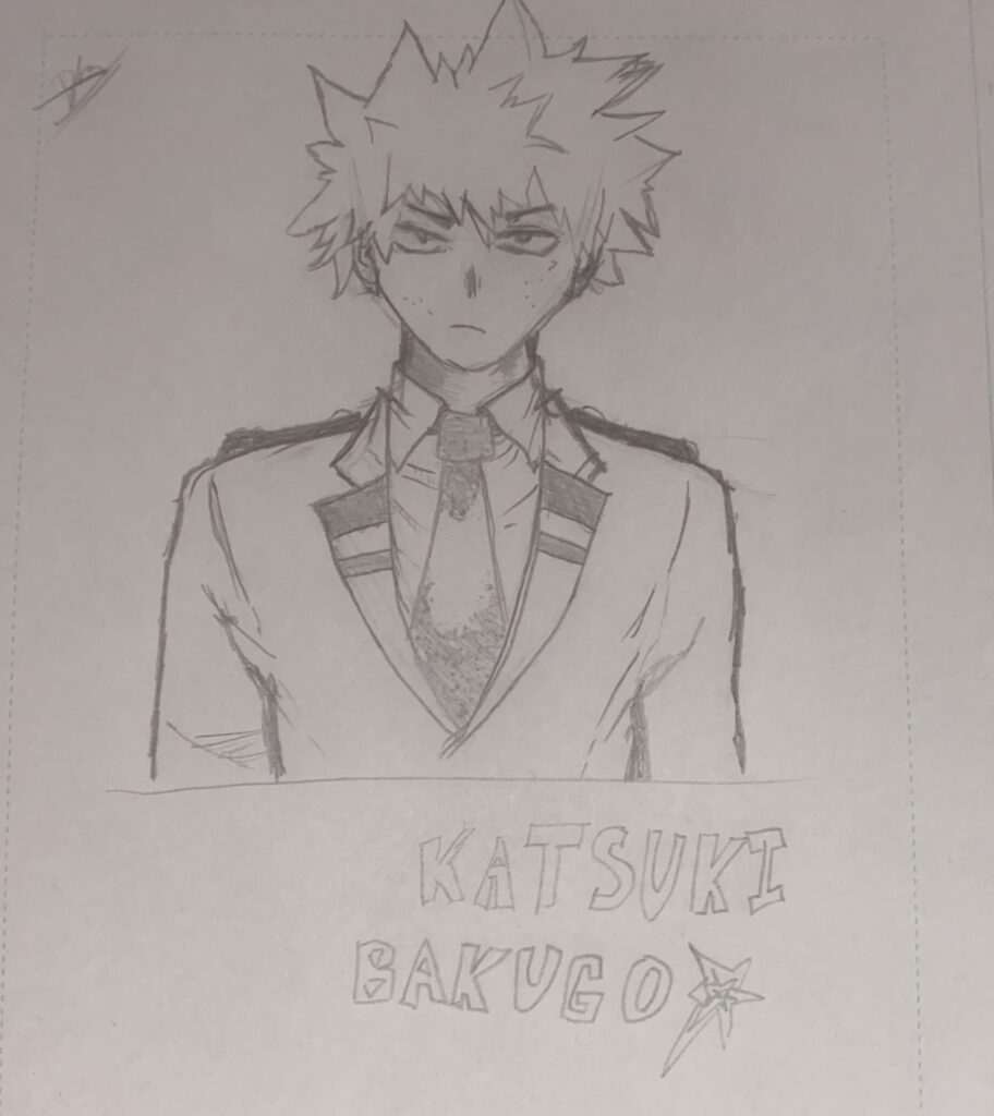 Katsuki Bakugo